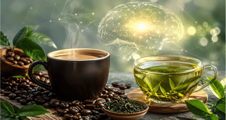 Café e Chá Verde: Alerta e Proteção