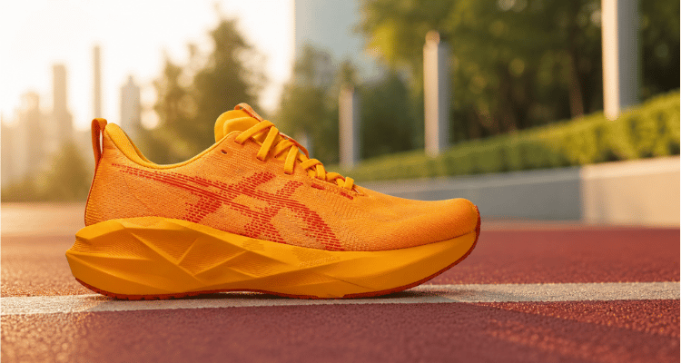 Asics Novablast 5: melhor para rodagem responsiva