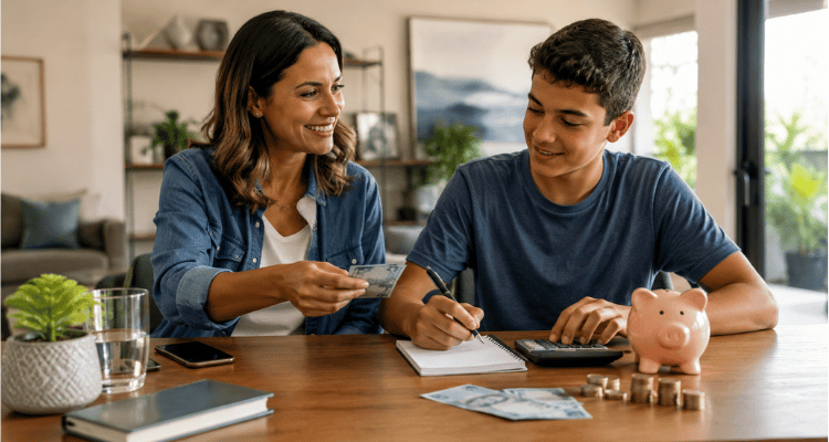 Mesada ajuda na educação financeira para adolescentes?