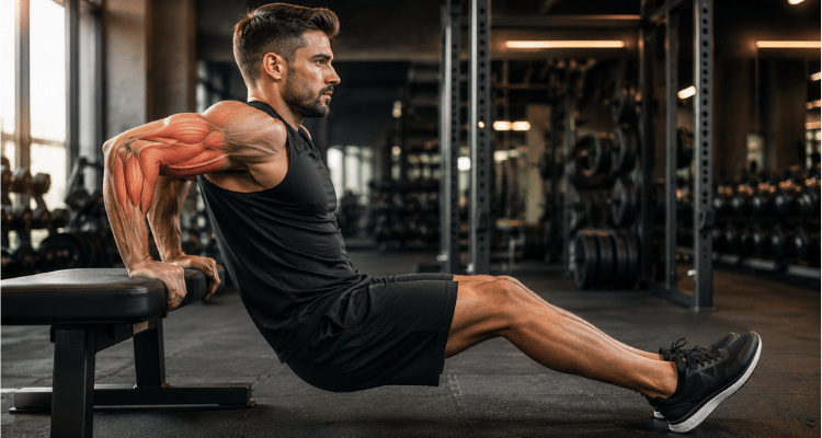 Mergulho no banco (bench dips)