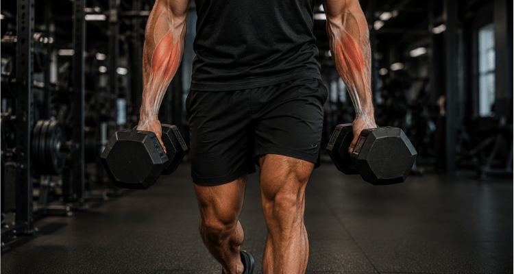 Farmer's Walk: Caminhada do Fazendeiro para Pegada