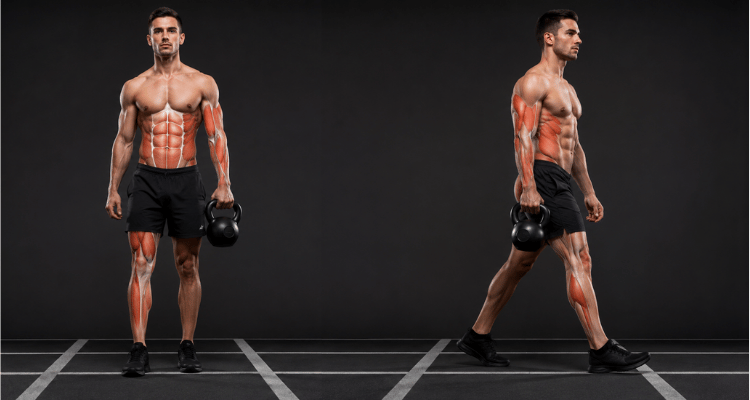 Farmer's Walk Unilateral