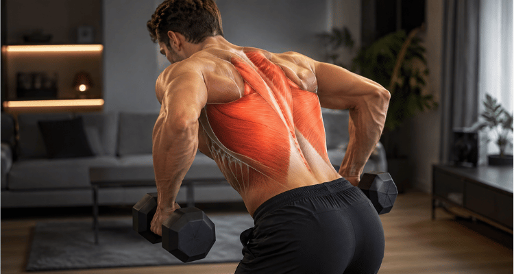 Exercício para Costas com Halteres: 10 Melhores para Casa