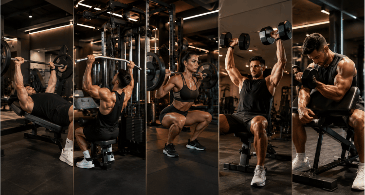 Treino ABCDE: o Que É, Divisão e Como Montar sua Ficha Completa