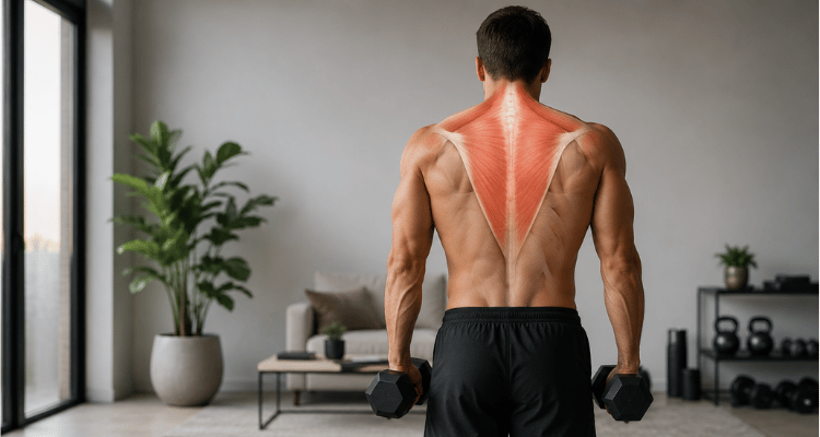 Como montar um treino de trapézio em casa completo?
