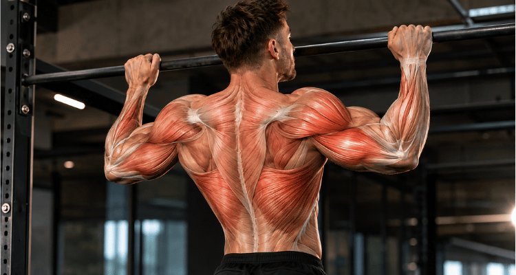Barra Fixa Trabalha Quais Músculos na Prática? Resumo por Nível de Treino