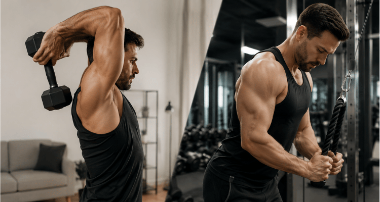 12 Exercícios para Tríceps: Guia Completo em Casa e Academia