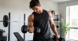 Exercícios de Bíceps: 18 Movimentos com Halteres, Barra e Casa