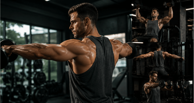 Treino de Deltoides: 9 Exercícios para Cada Feixe do Ombro