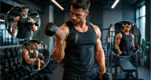 9 Exercícios Bíceps com Halteres para Ganhar Massa e Força