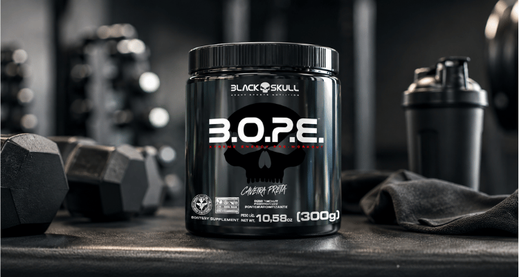 Black Skull B.O.P.E — Melhor Custo de Entrada.