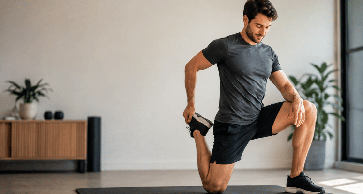 Alongamento de Quadríceps: 7 Exercícios para Aliviar a Dor