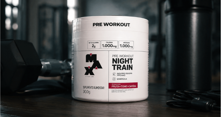 Max Titanium Night Train