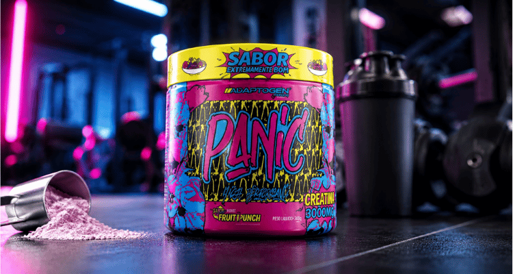 Adaptogen Panic — Mais Forte, Dose Alta de Cafeína