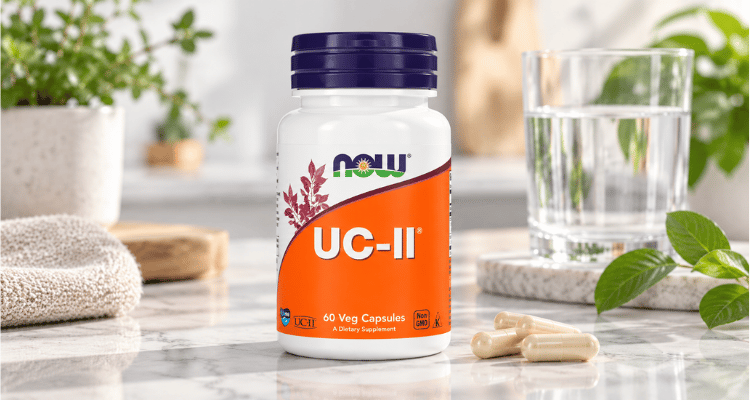 NOW Foods UC-II — Colágeno Tipo 2
