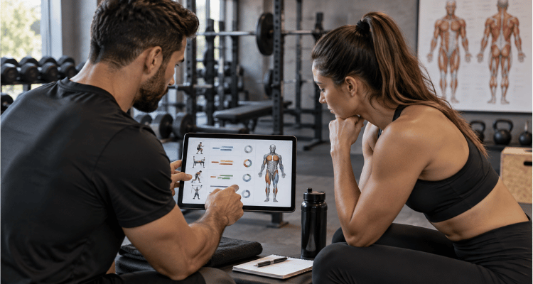 Volume de Treino por Grupo Muscular: Tabela com Faixas Ideais