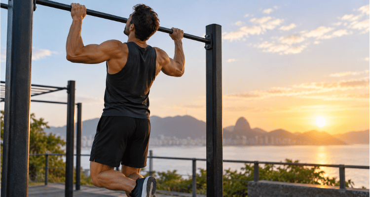 11 Benefícios da Barra Fixa Para o Corpo e a Saúde Mental