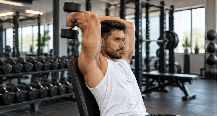 Exercício Tríceps Halteres: 8 Movimentos para Hipertrofia de Braço