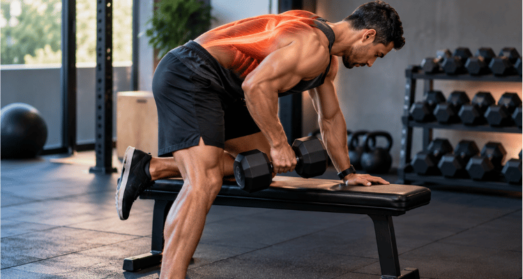 9 Melhores Exercícios para Costas com Halter (Casa ou Academia)