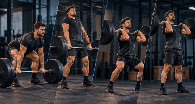 Como fazer cluster set passo a passo: carga, pausa e progressão