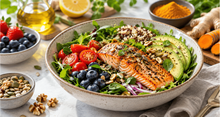 Quais os benefícios da dieta anti-inflamatória segundo a ciência?