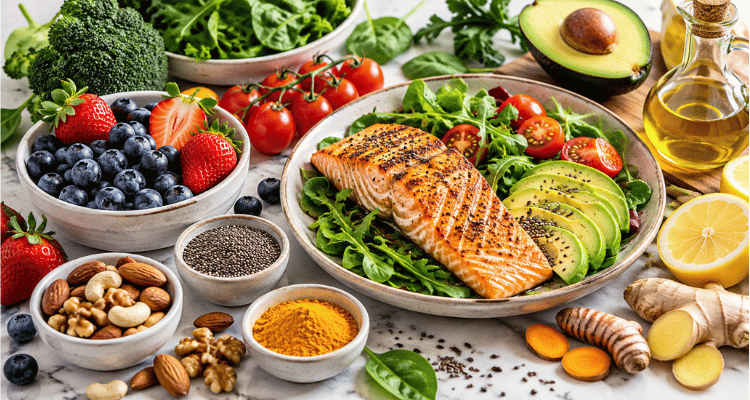 Quais alimentos fazem parte da dieta anti-inflamatória?