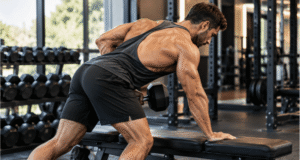 Exercício para costas com halter: 9 opções + treino pronto (2026)