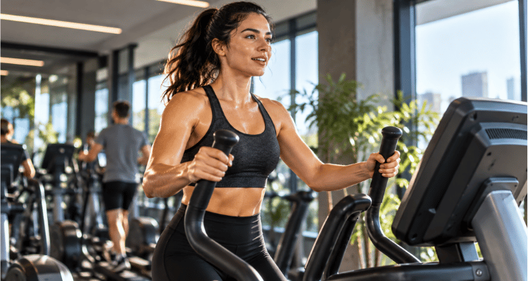 20 Minutos de Elíptico Queima Quantas Calorias? Tabela por Peso e Intensidade