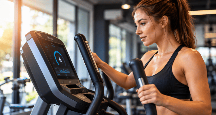 Como calcular as calorias que você gasta no elíptico