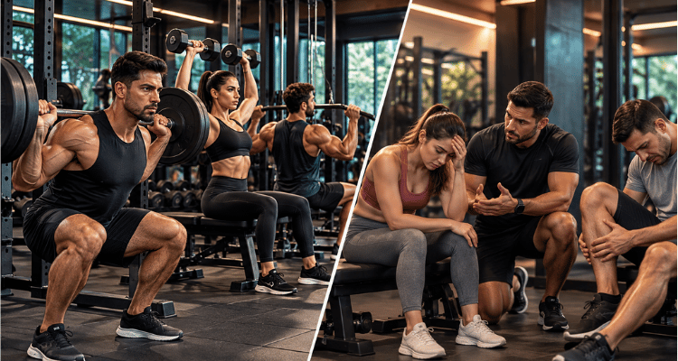 Para quem o treino PPL upper lower é indicado e quem deve evitar