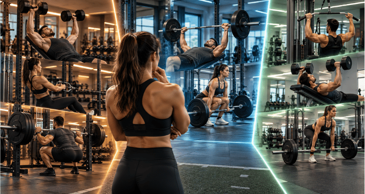 PPL, upper lower ou ABC: qual divisão de treino escolher primeiro?