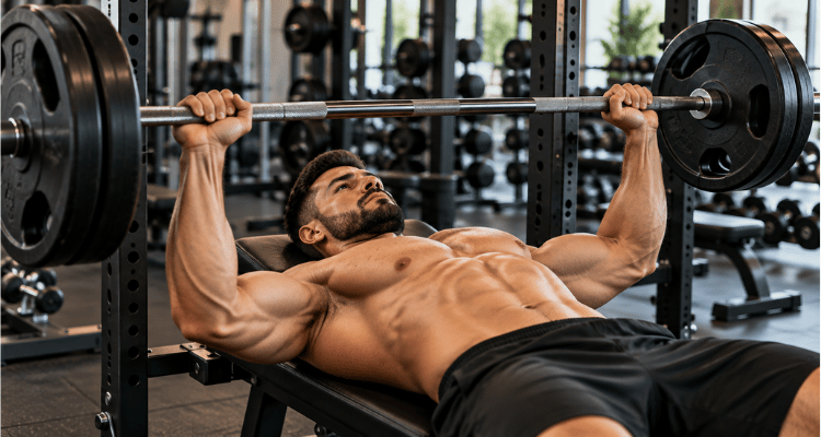 Treino de peito completo para hipertrofia: 9 exercícios e divisão