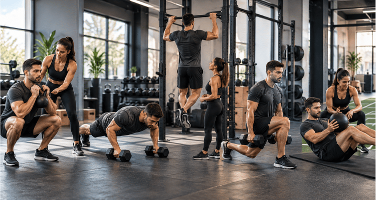 Como montar um treino full body em 5 passos