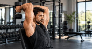 Exercícios tríceps halteres: 9 opções para braços fortes (2026)