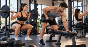 Exercícios academia: guia por grupo muscular, execução e erros