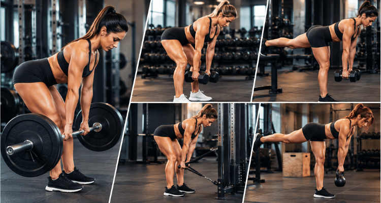 Exercícios que substituem o stiff