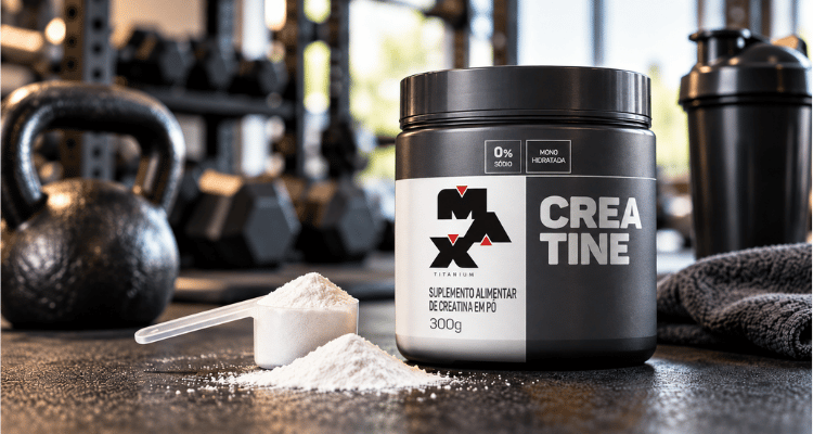 Creatina Max Titanium é boa? Review completo e honesto 2026