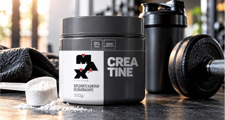 Prós e contras da creatina Max Titanium