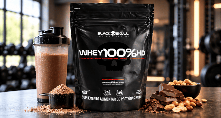Prós e contras do Whey Black Skull 100% HD