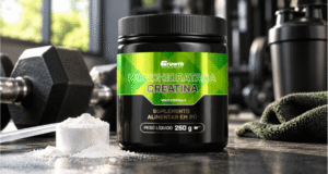 Creatina Growth é boa? Review completo com laudo e preço 2026