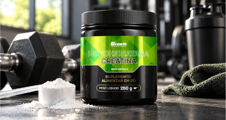 Creatina Growth é boa? Análise e notas por critério do especialista